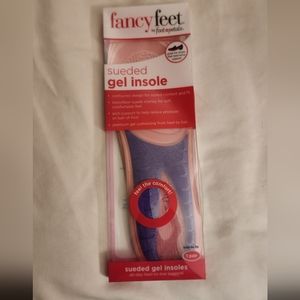 Fancy Feet Sueded gel insole